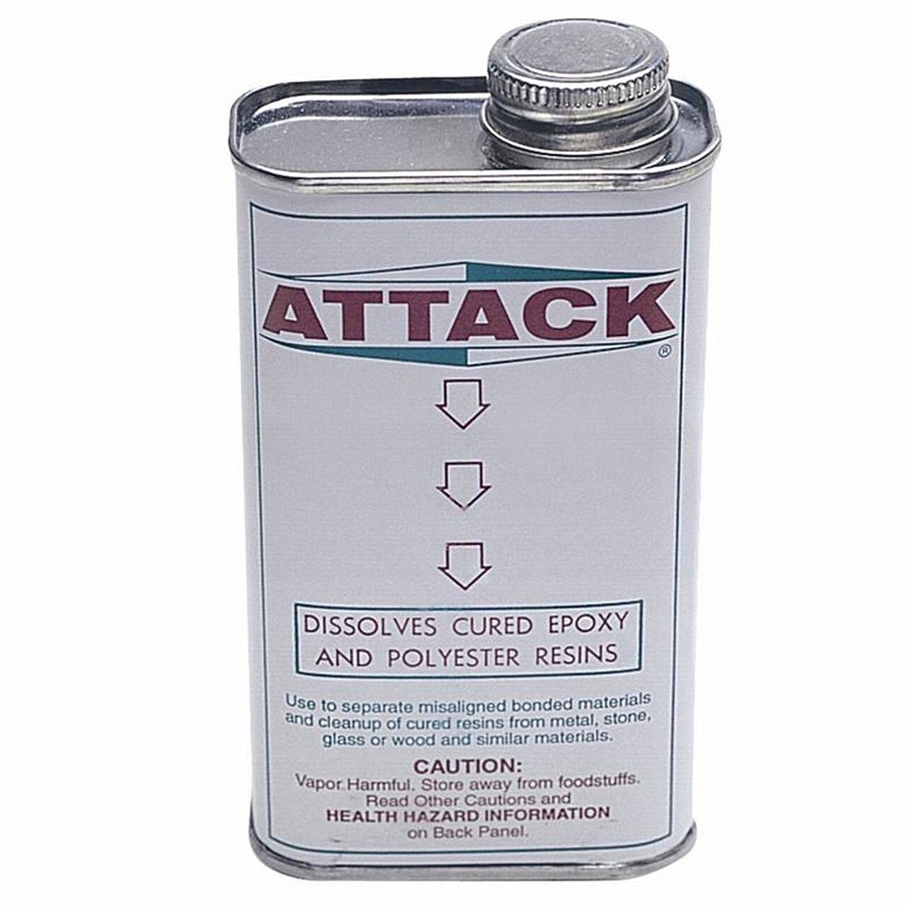 Attack Solvent Epoxy Resin Glue Remover GLU-250.00